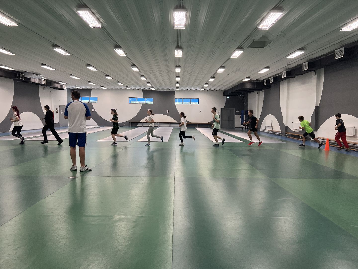 Химки, спорт, фехтование, СШОР