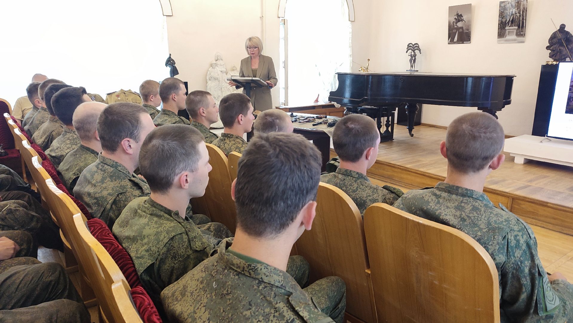 Кашира, музей, Курская битва, день воинской доблести, ТТ, штык нож