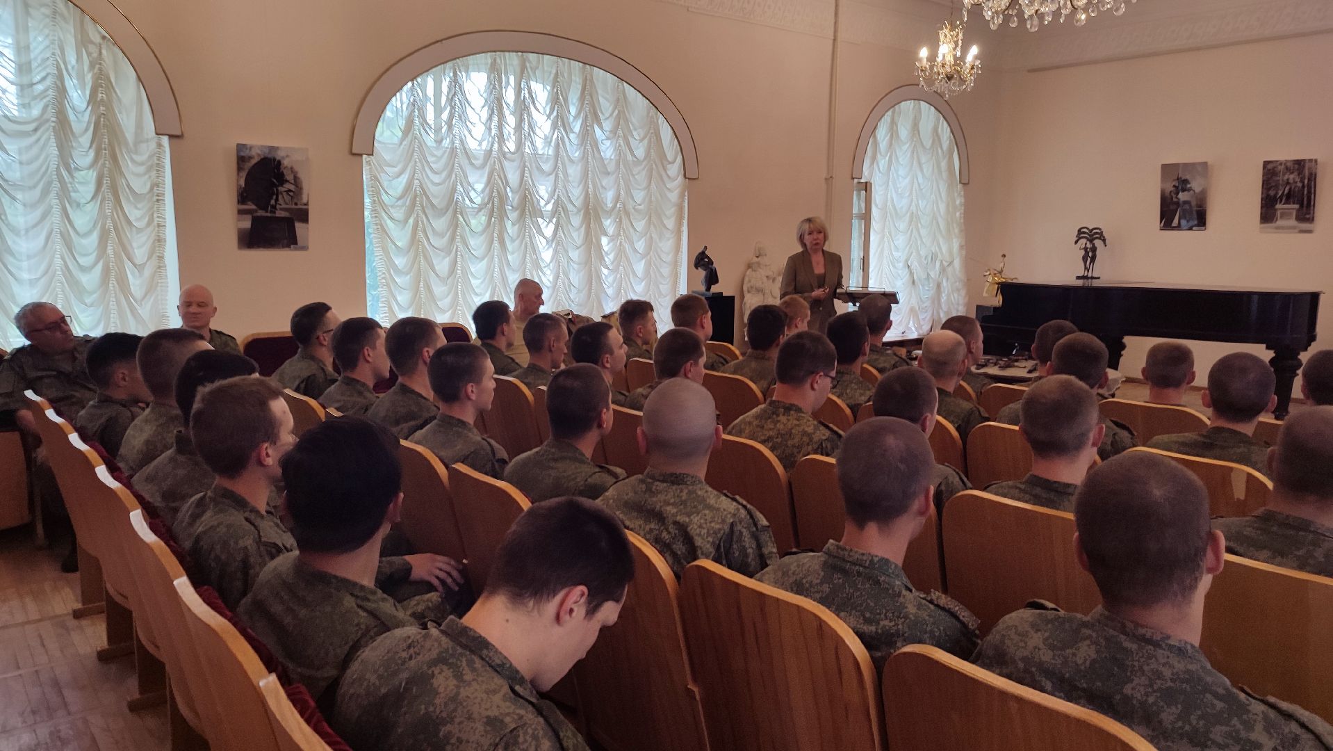 Кашира, музей, Курская битва, день воинской доблести, ТТ, штык нож