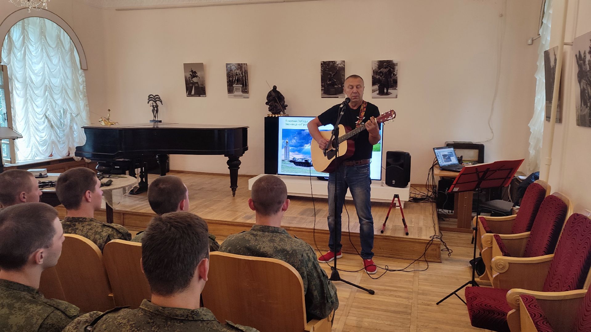 Кашира, музей, Курская битва, день воинской доблести, ТТ, штык нож