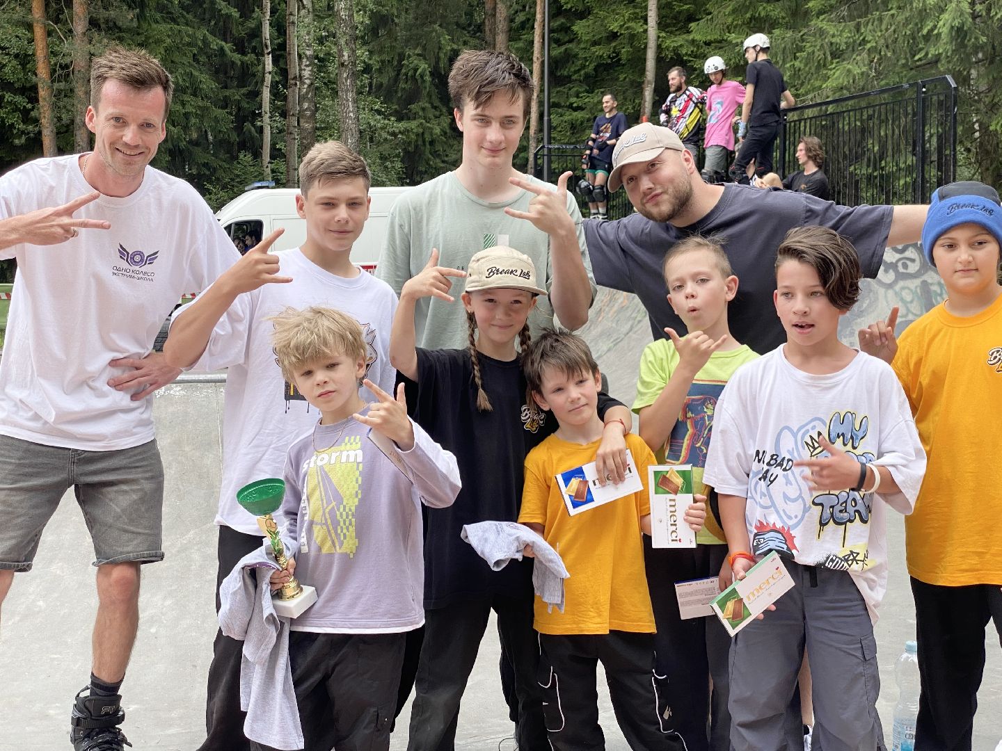 Домодедово, танцы, роллер спорт, брейк данс, парк Елочки