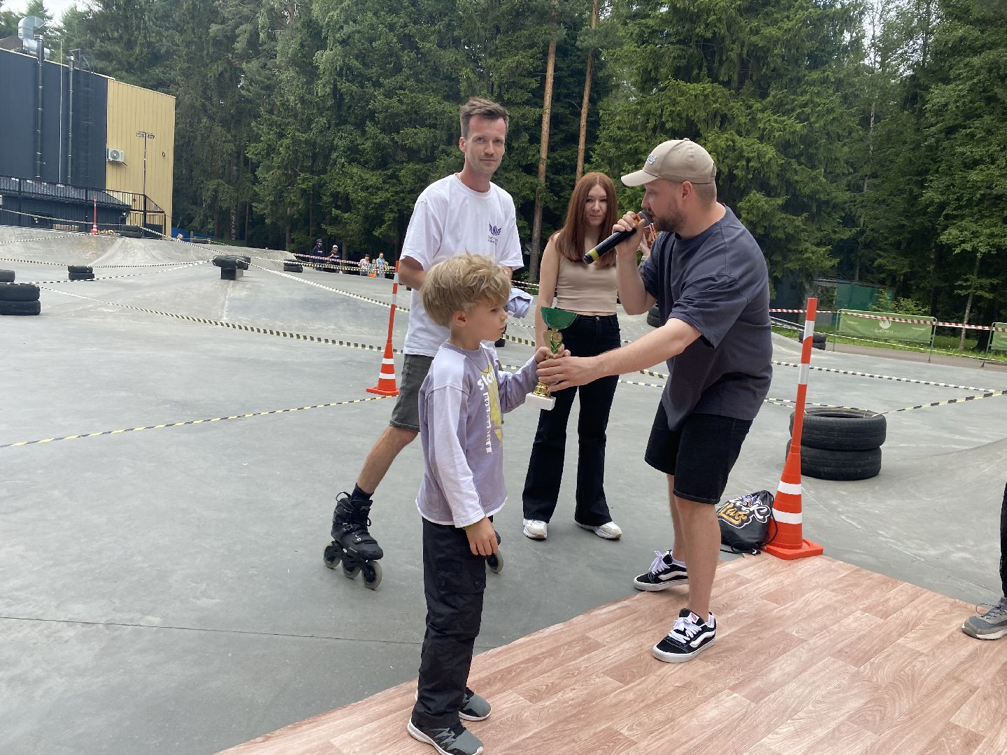 Домодедово, танцы, роллер спорт, брейк данс, парк Елочки