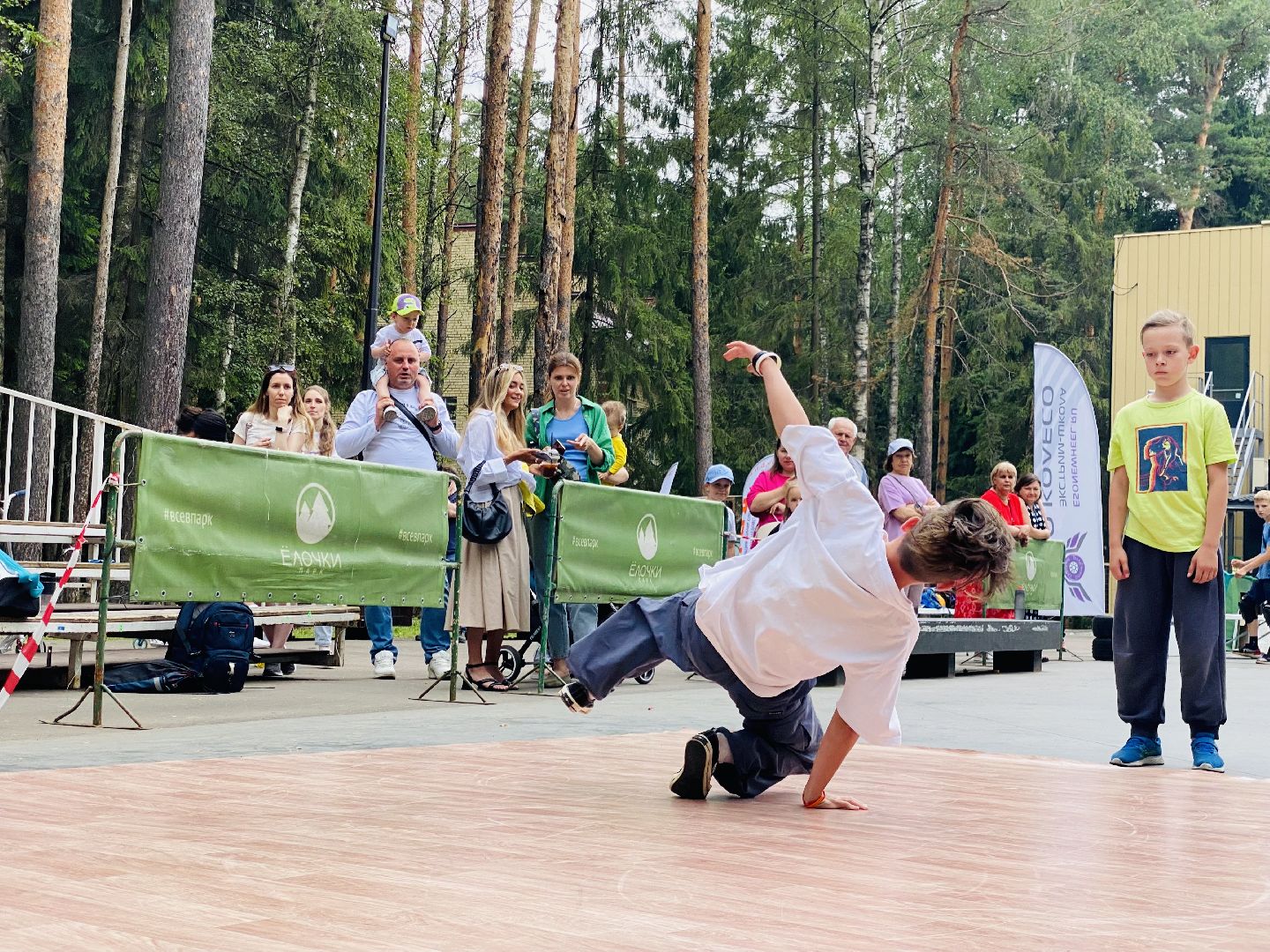 Домодедово, танцы, роллер спорт, брейк данс, парк Елочки