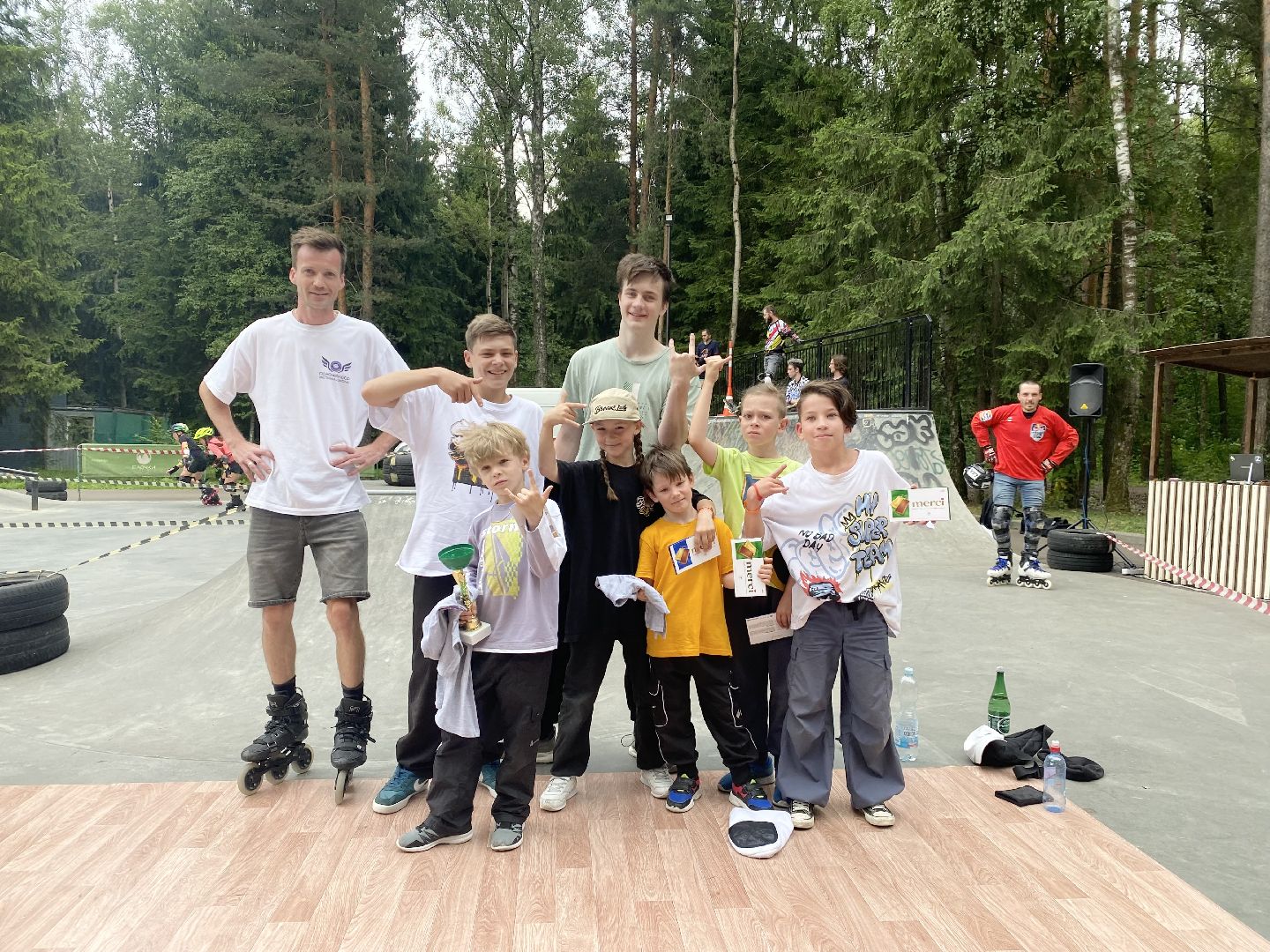 Домодедово, танцы, роллер спорт, брейк данс, парк Елочки