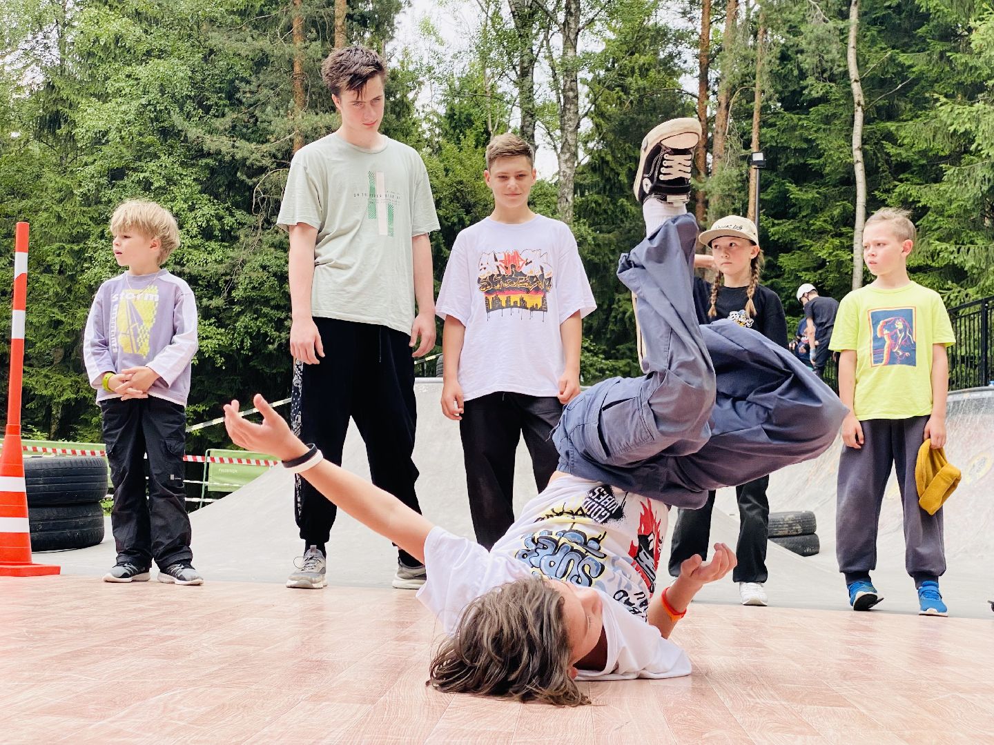 Домодедово, танцы, роллер спорт, брейк данс, парк Елочки