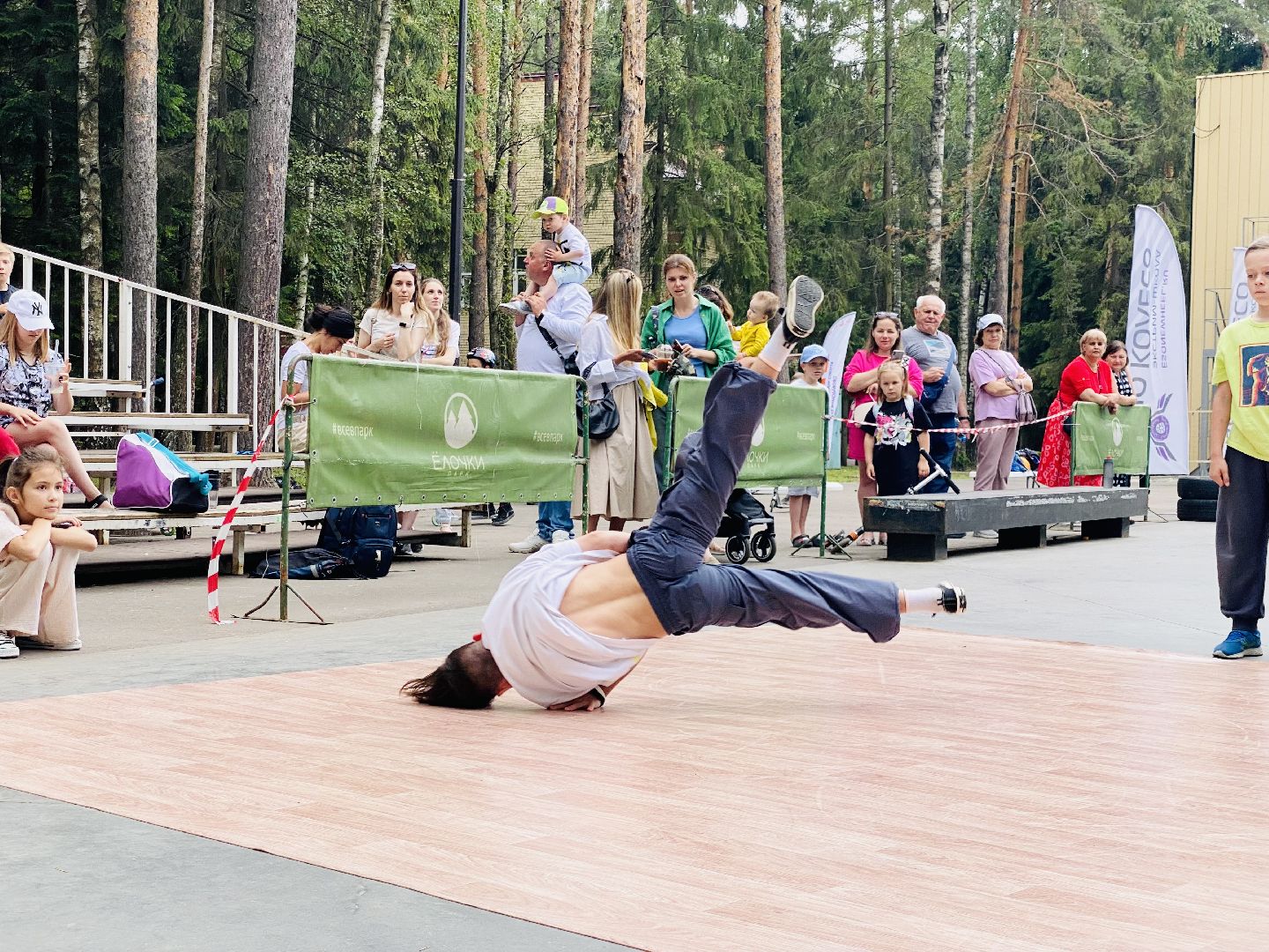 Домодедово, танцы, роллер спорт, брейк данс, парк Елочки