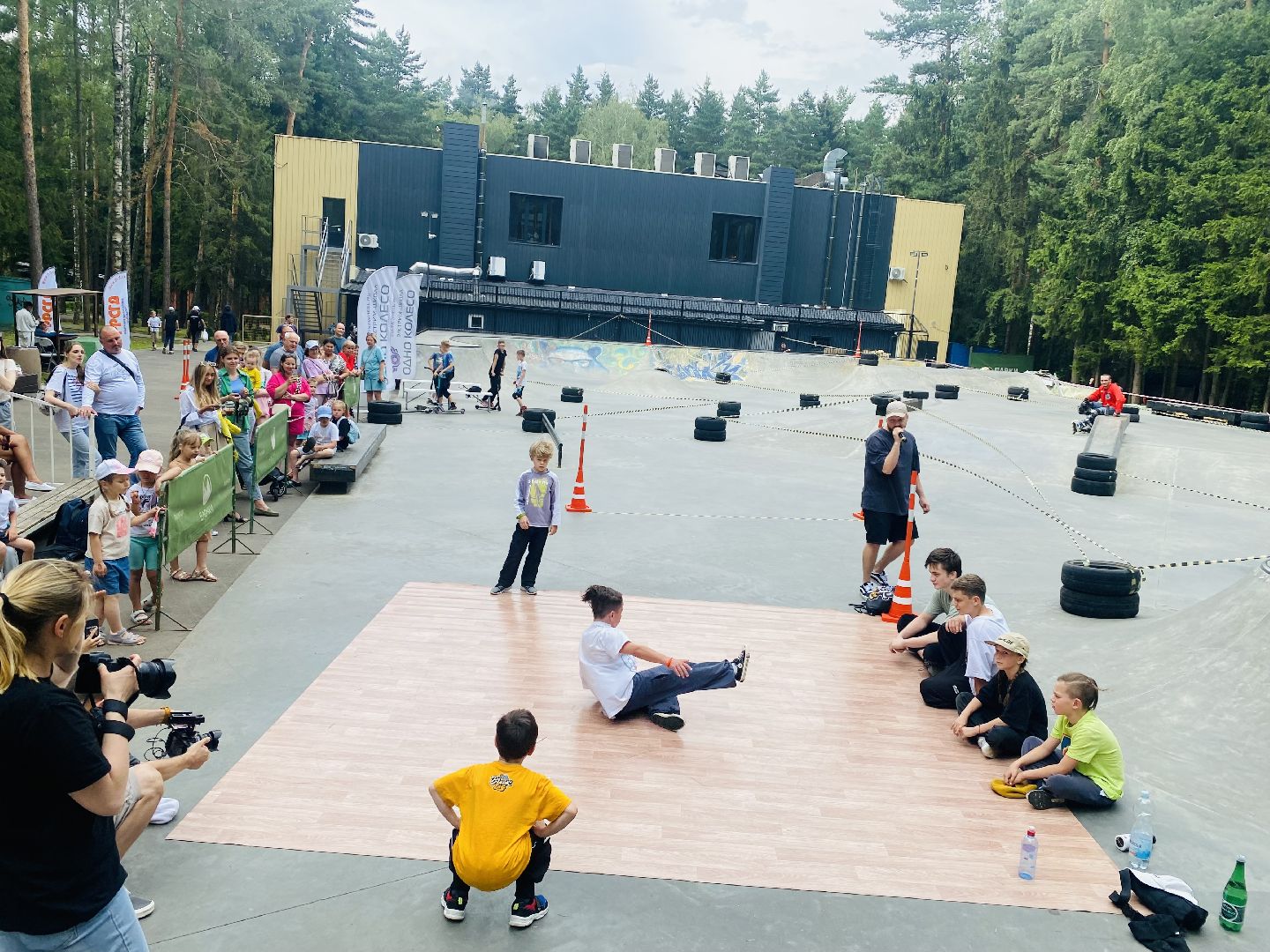 Домодедово, танцы, роллер спорт, брейк данс, парк Елочки