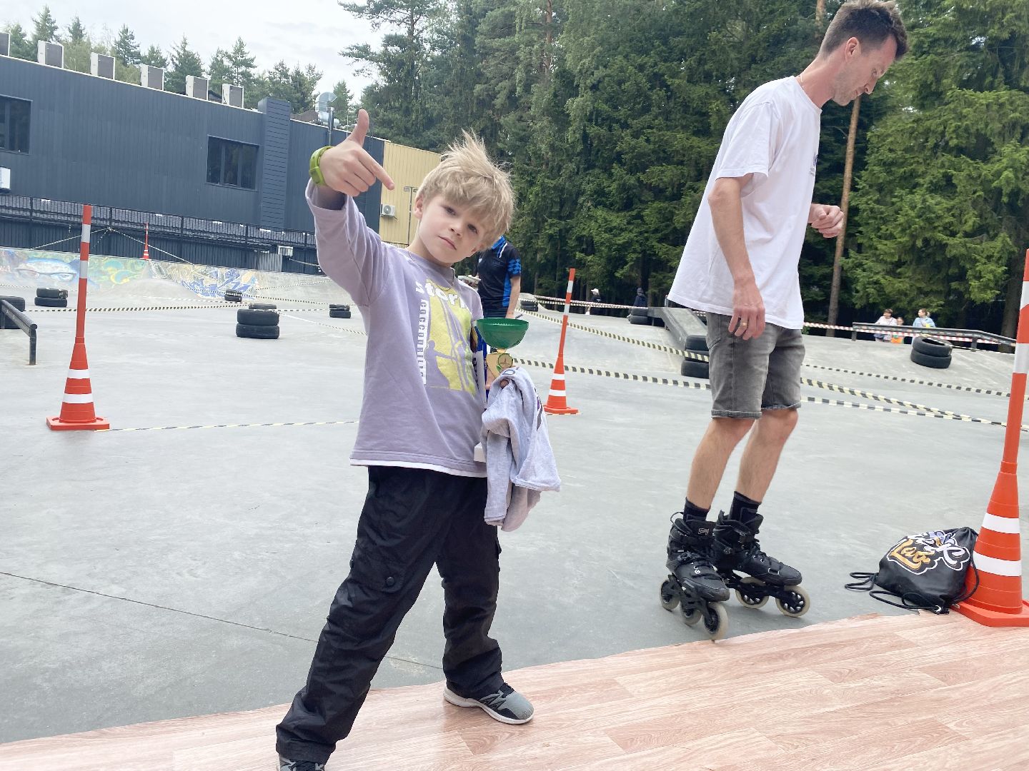 Домодедово, танцы, роллер спорт, брейк данс, парк Елочки