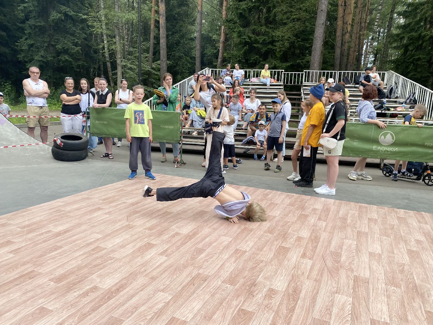 Домодедово, танцы, роллер спорт, брейк данс, парк Елочки