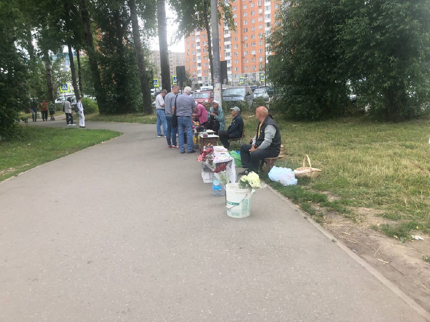 Подольск, торговля