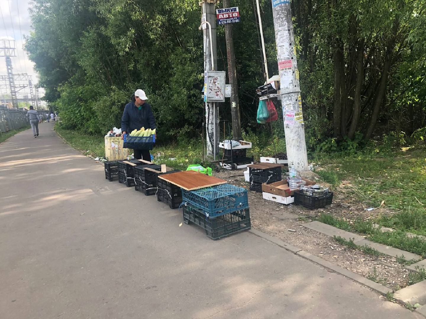 Подольск, торговля