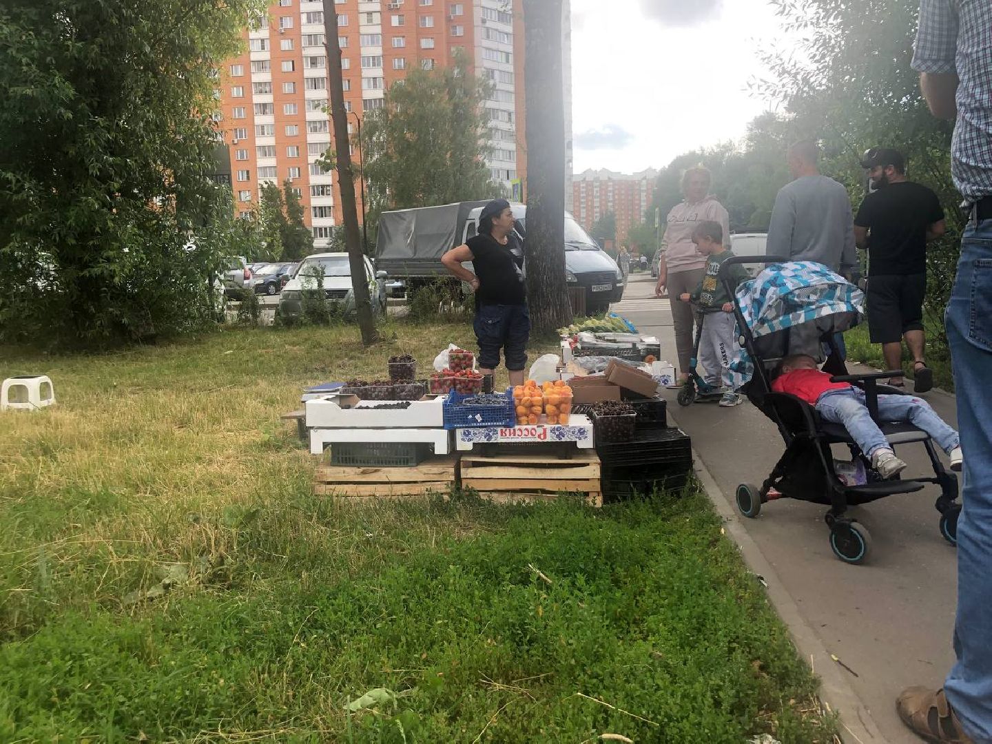 Подольск, торговля