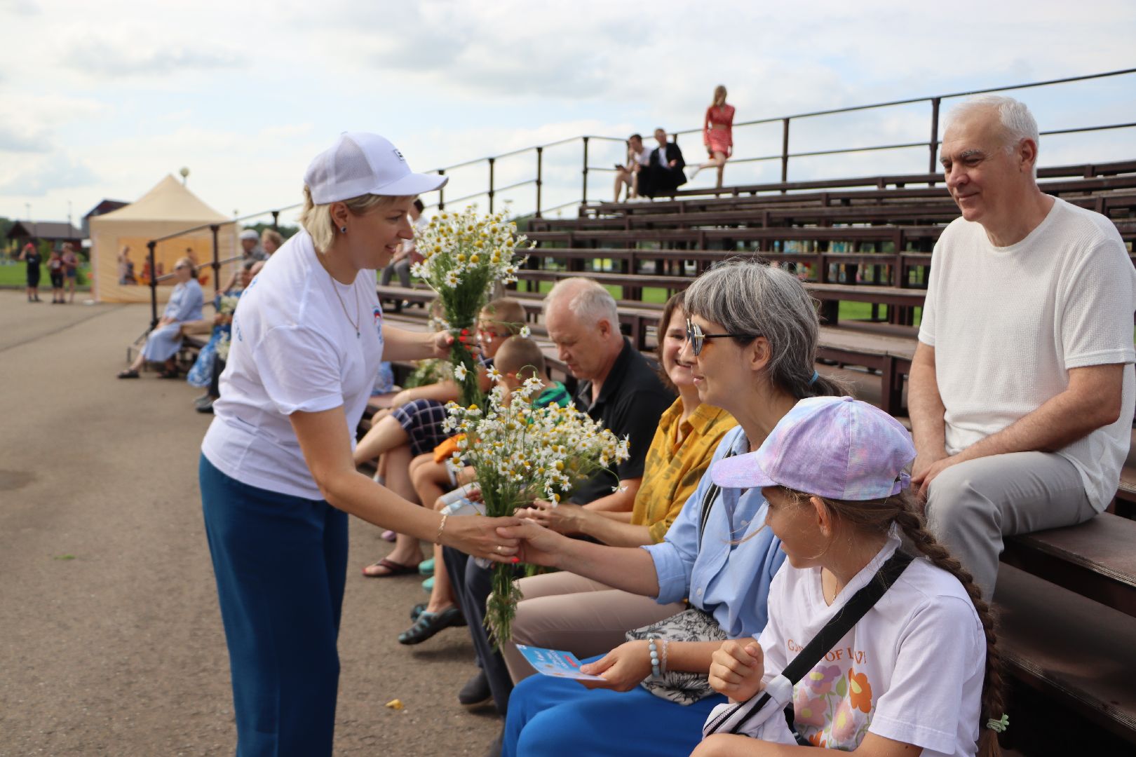 Серебряные Пруды, День семьи, любви и верности