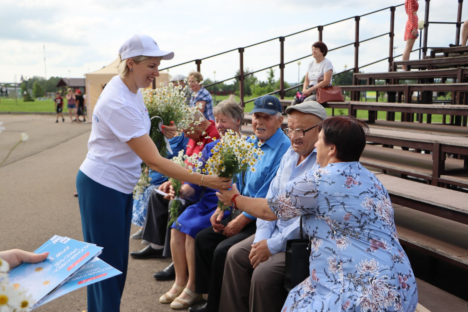 Серебряные Пруды, День семьи, любви и верности