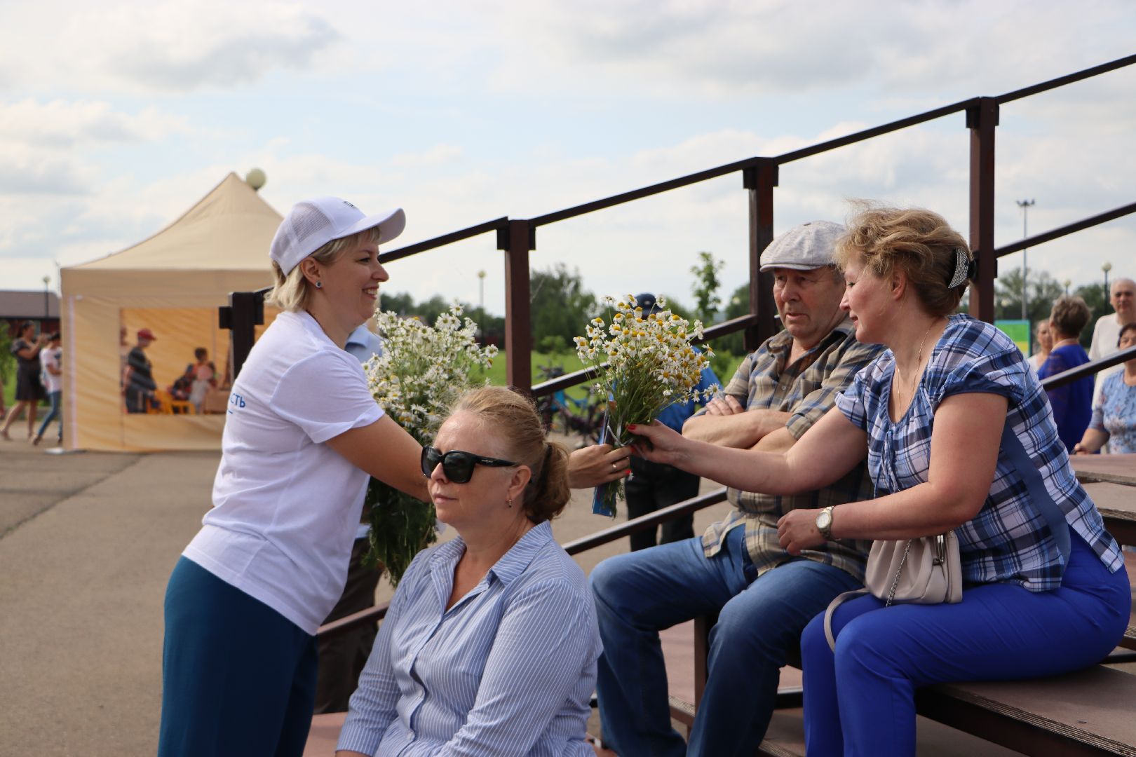 Серебряные Пруды, День семьи, любви и верности