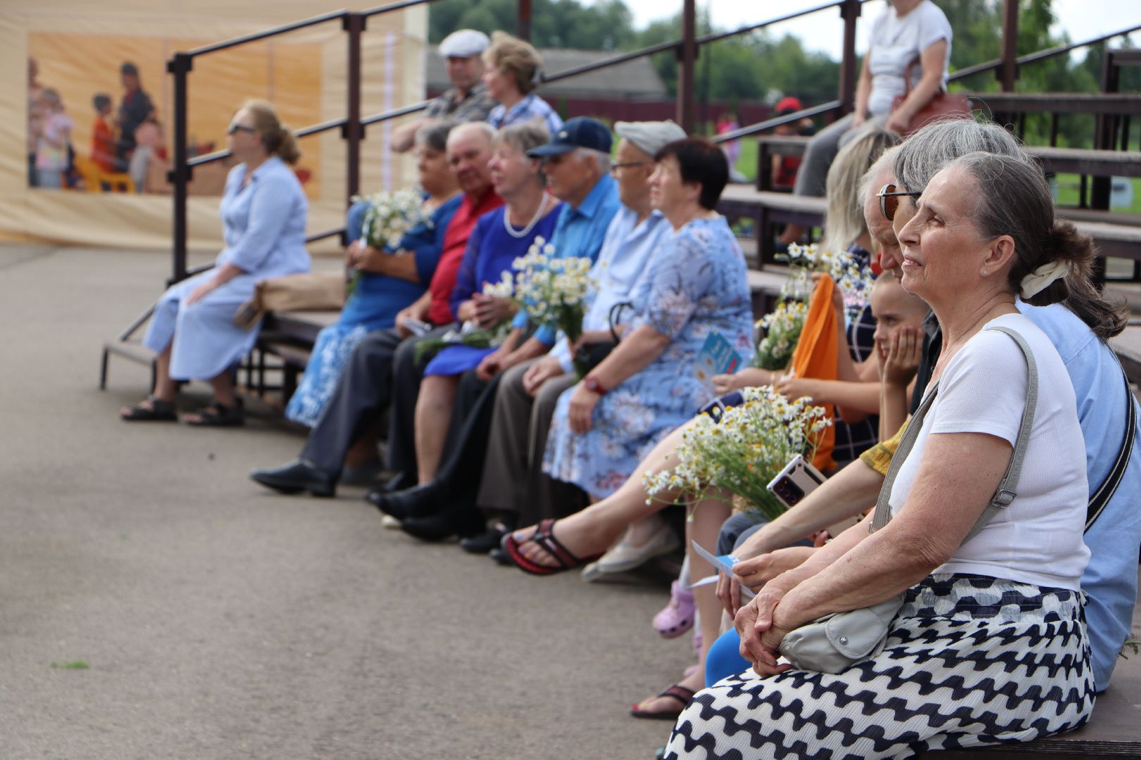 Серебряные Пруды, День семьи, любви и верности