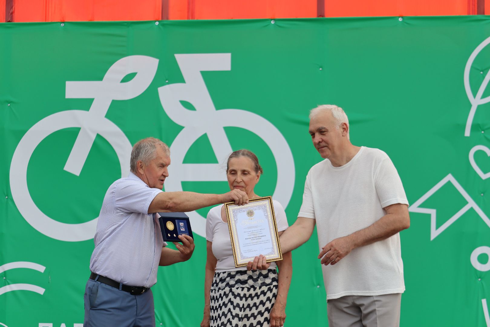 Серебряные Пруды, День семьи, любви и верности