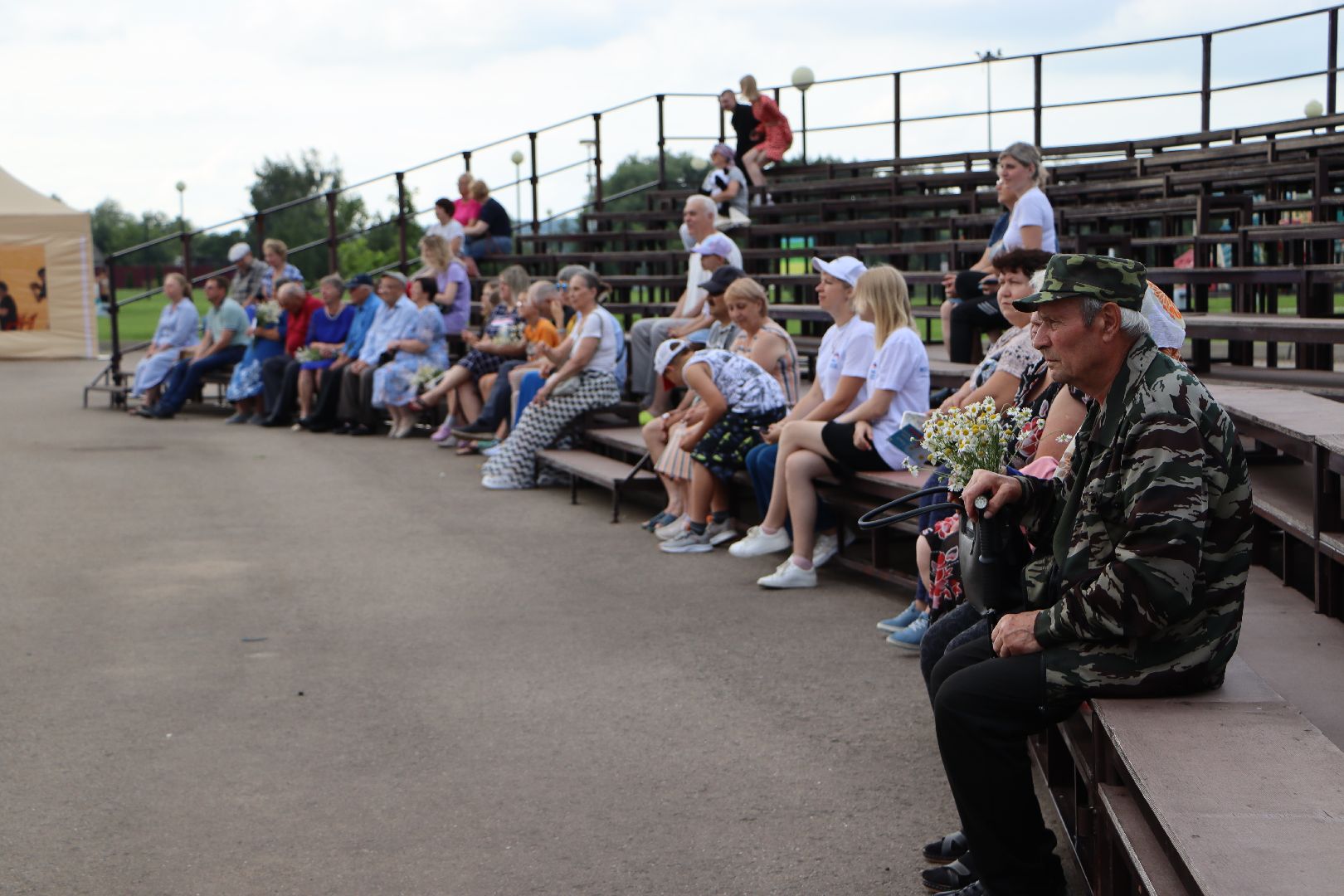 Серебряные Пруды, День семьи, любви и верности