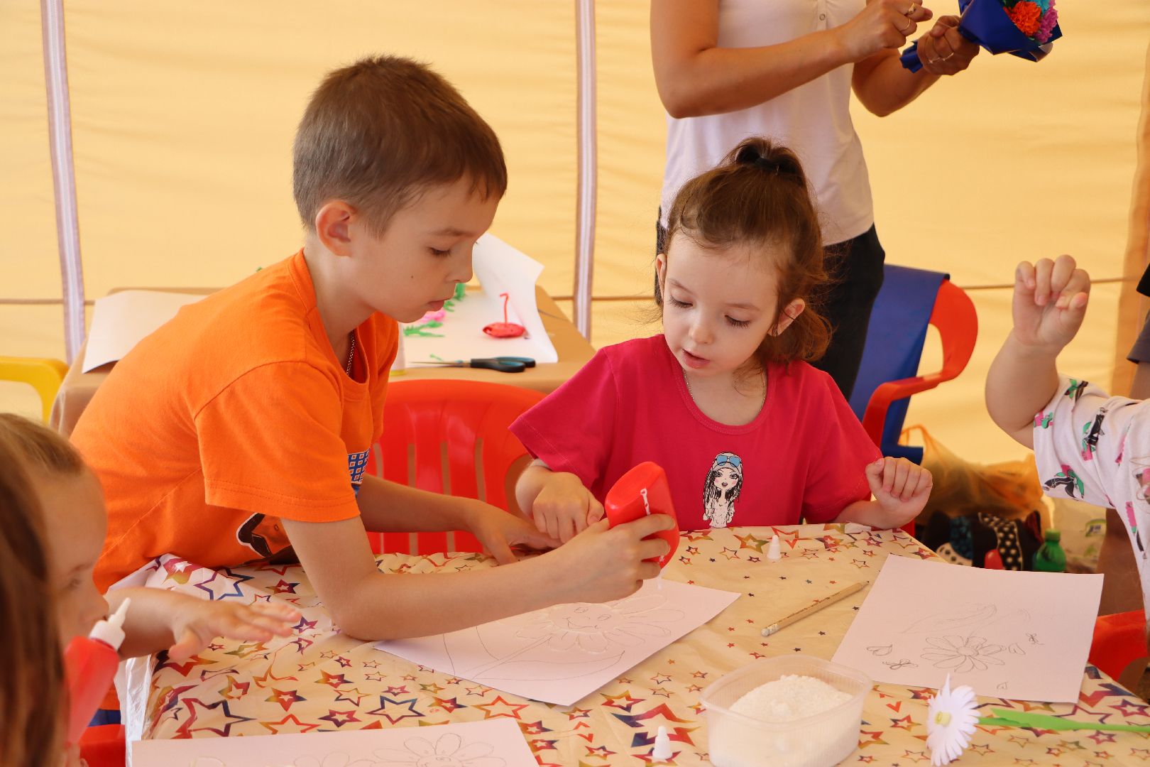 Серебряные Пруды, День семьи, любви и верности