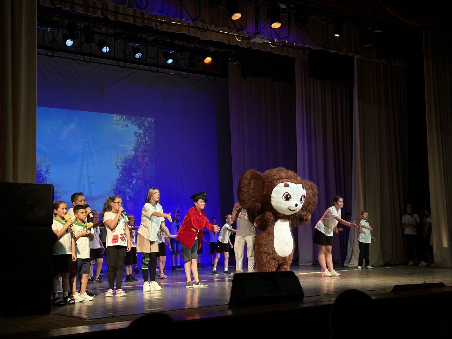 лагерь, дети, Фрязино