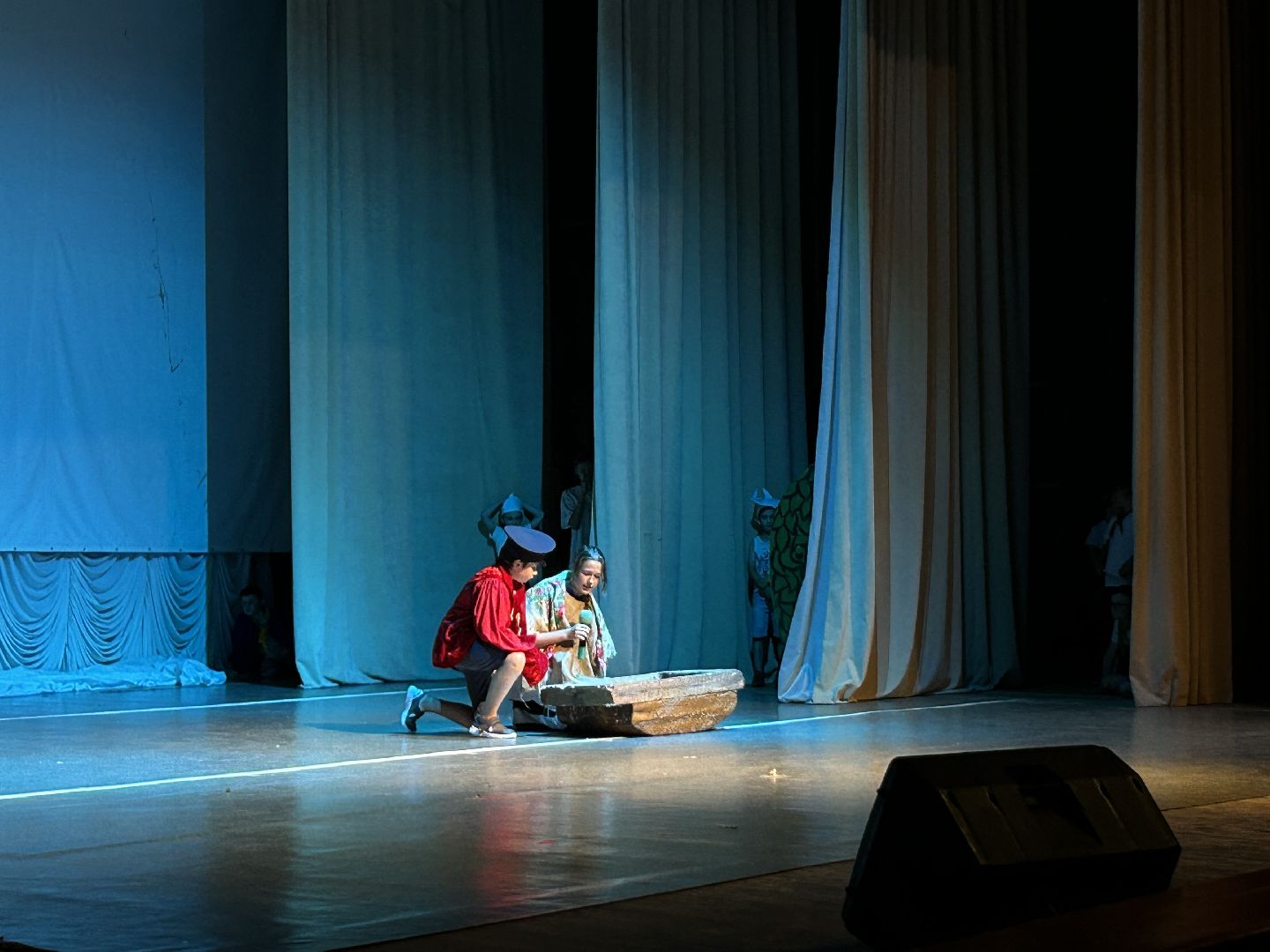 лагерь, дети, Фрязино