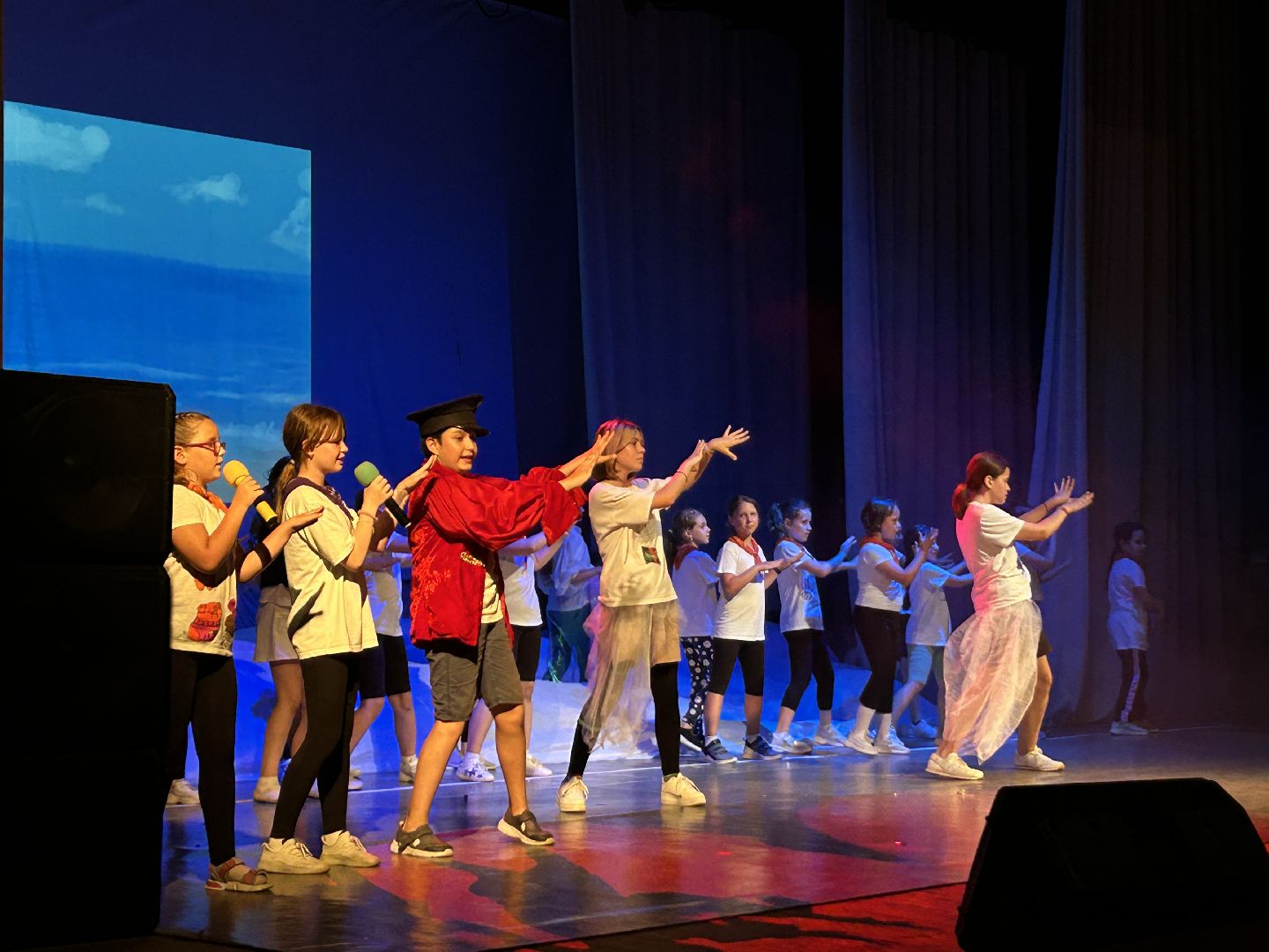 лагерь, дети, Фрязино