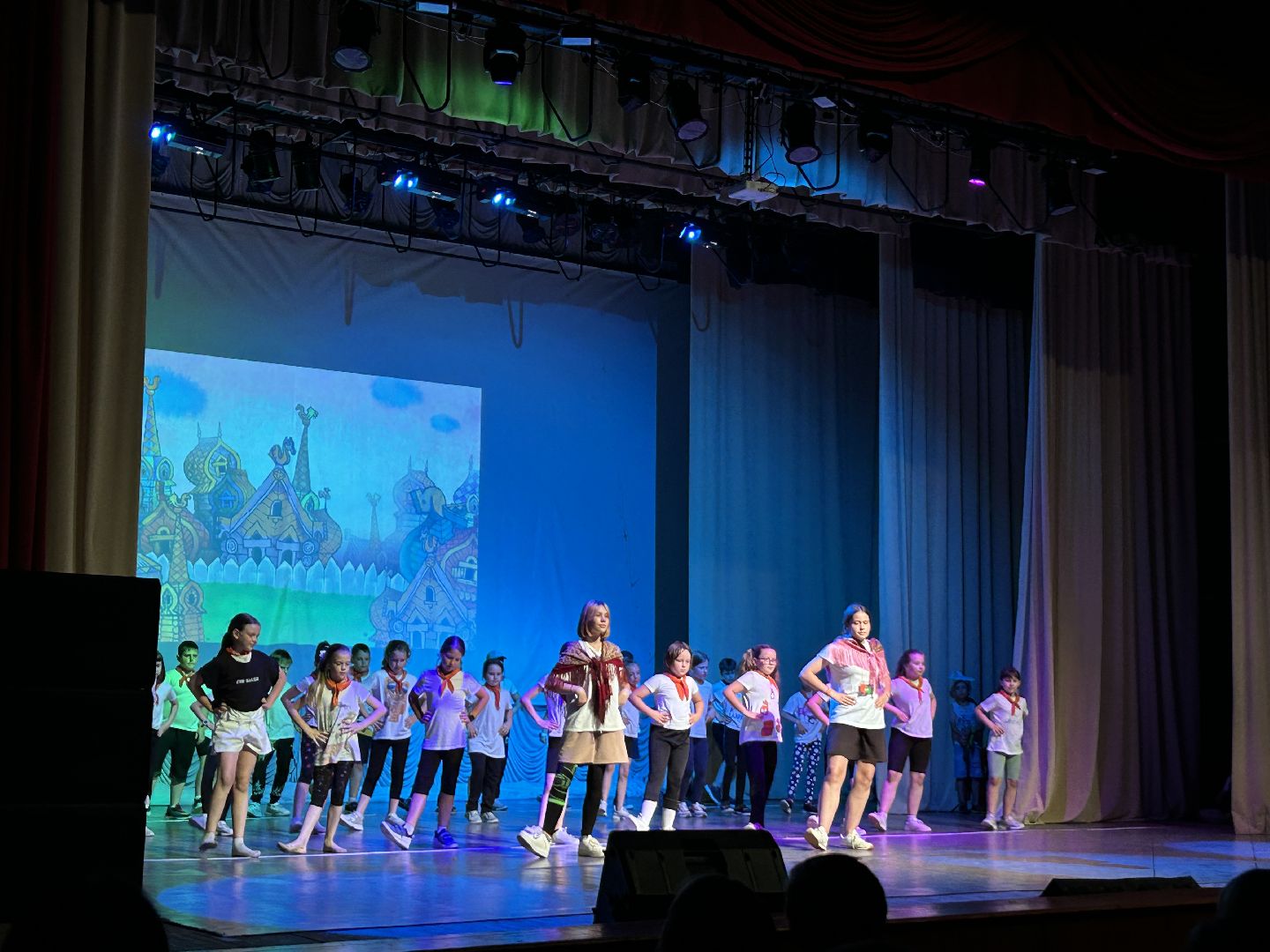 лагерь, дети, Фрязино