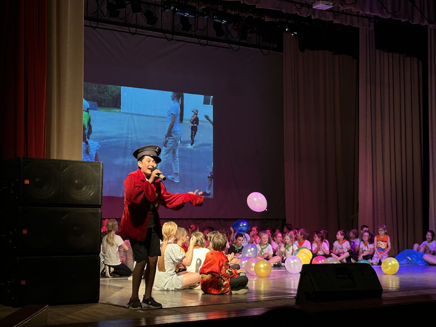 лагерь, дети, Фрязино