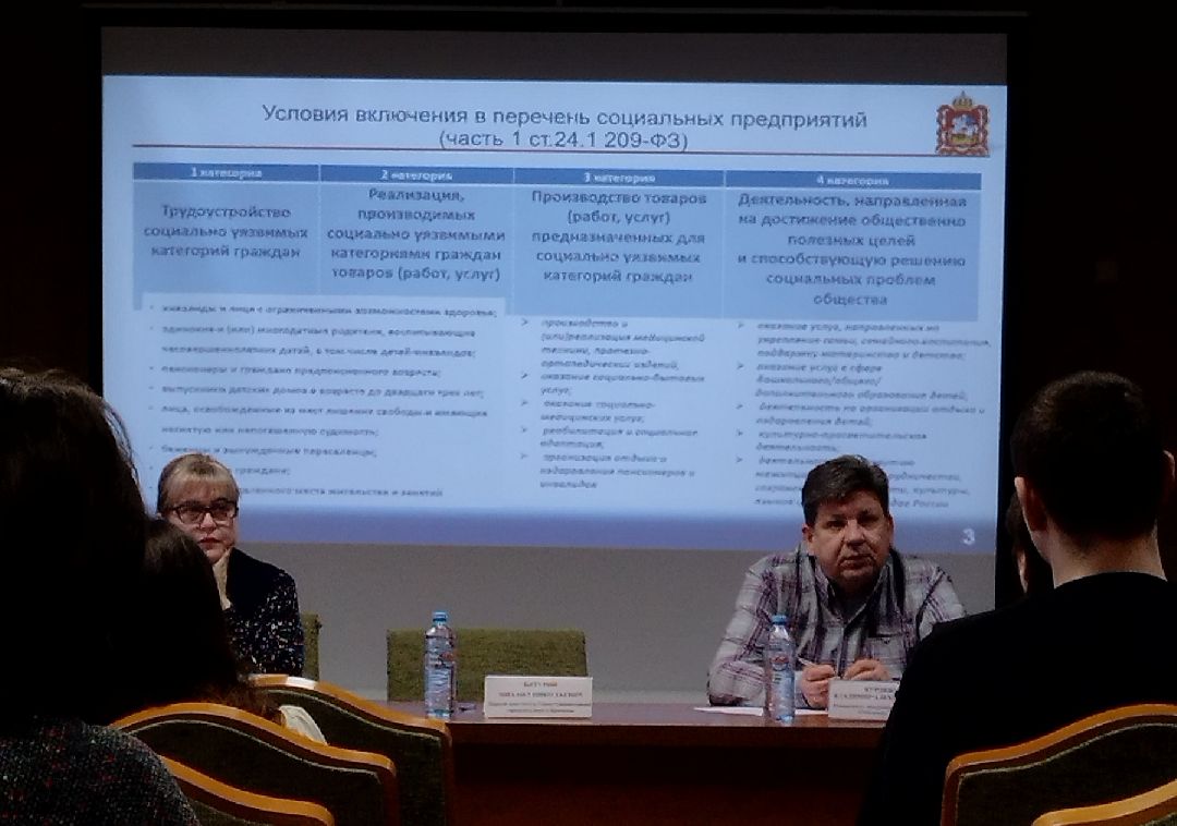 Предприниматели, Бронницы