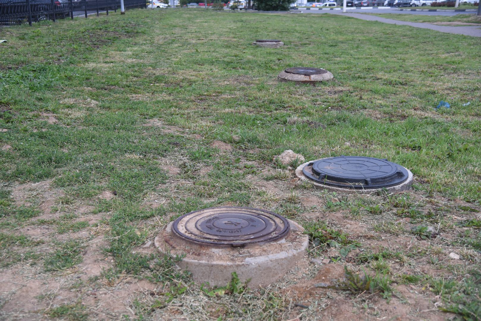 Химки, люки, водоснабжение, канализация, водоканал