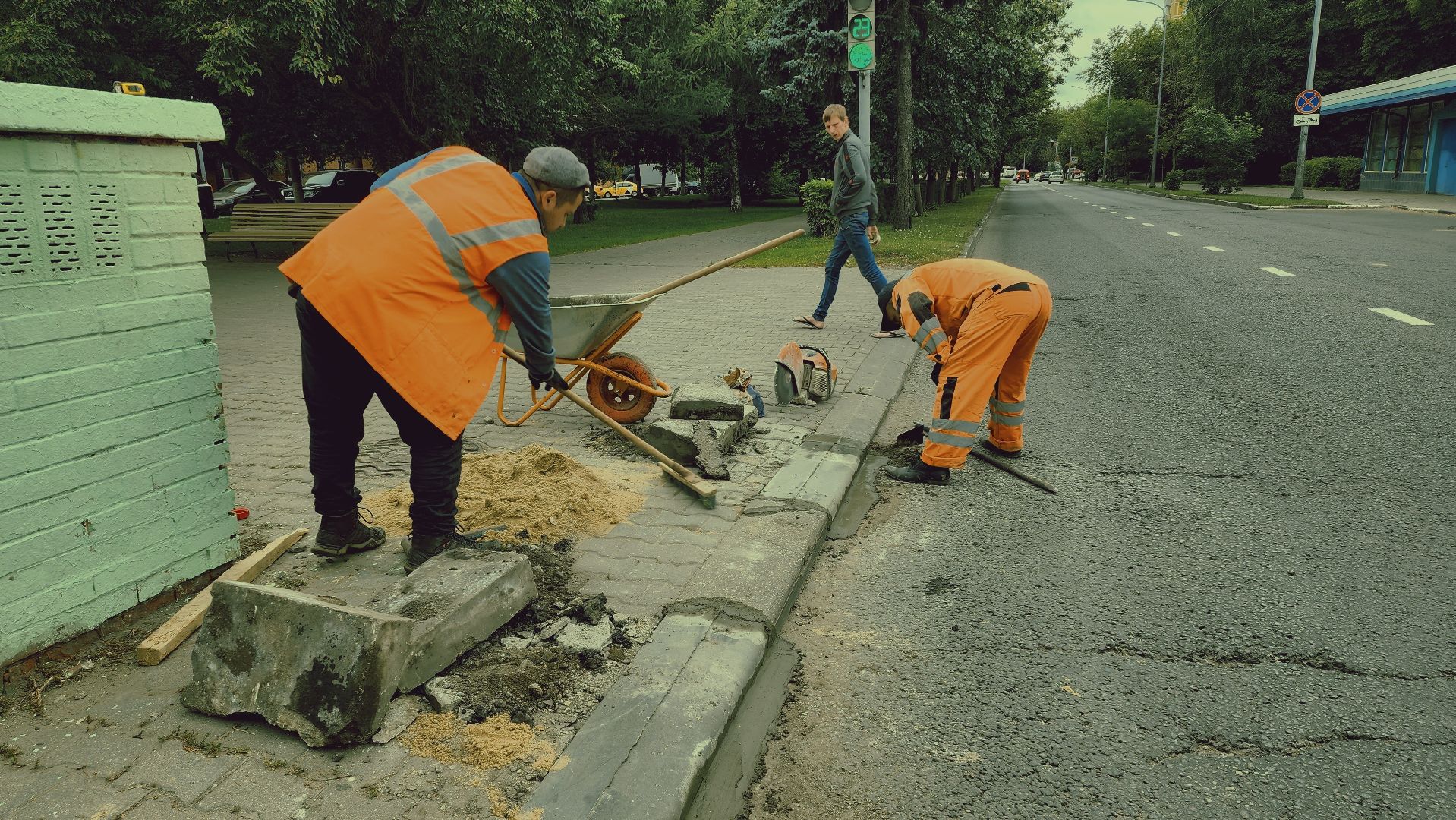 благоустройство, ремонт дорог,