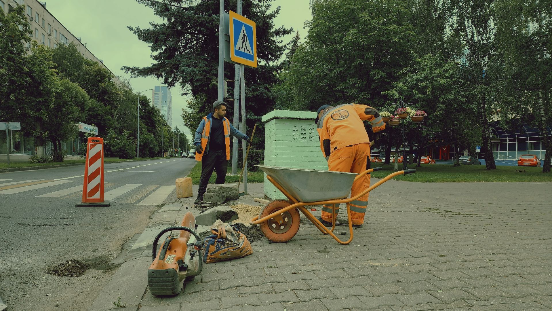 благоустройство, ремонт дорог,