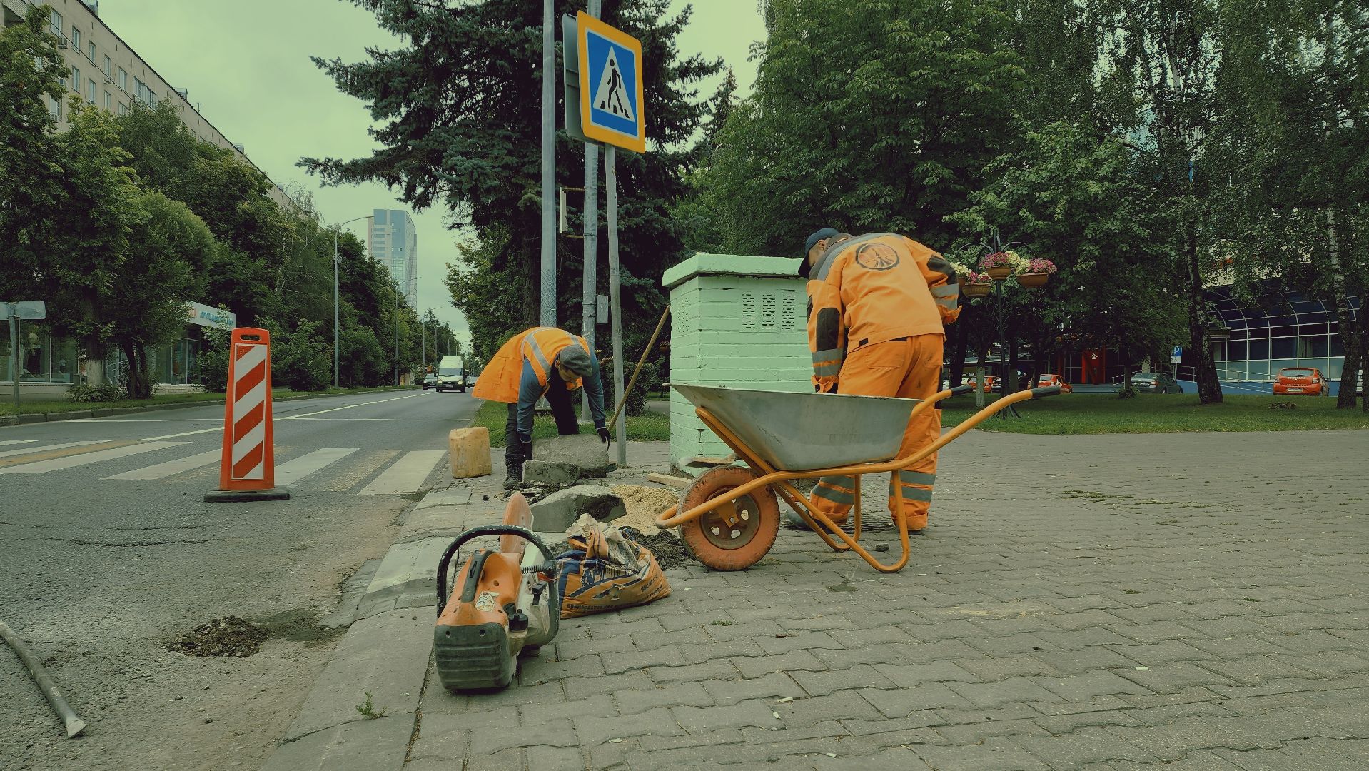 благоустройство, ремонт дорог,