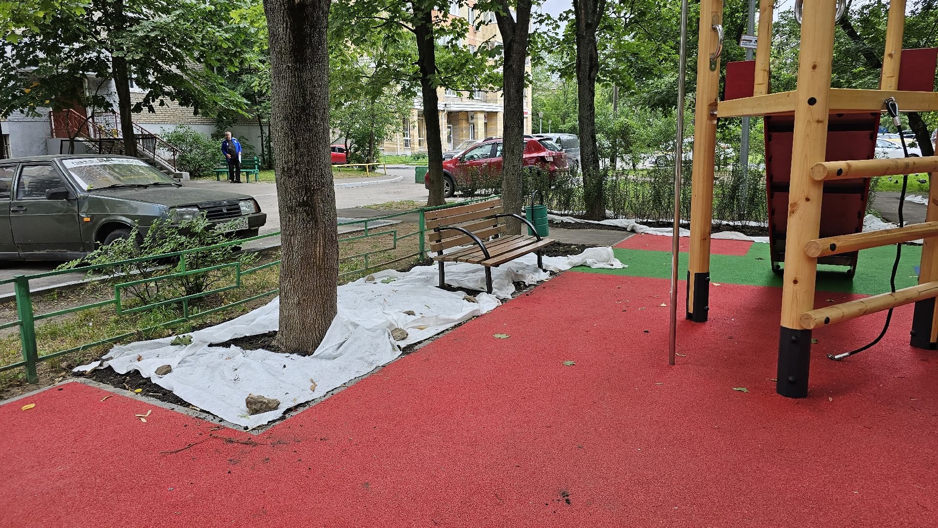 благоустройство, детская площадка, Котельники