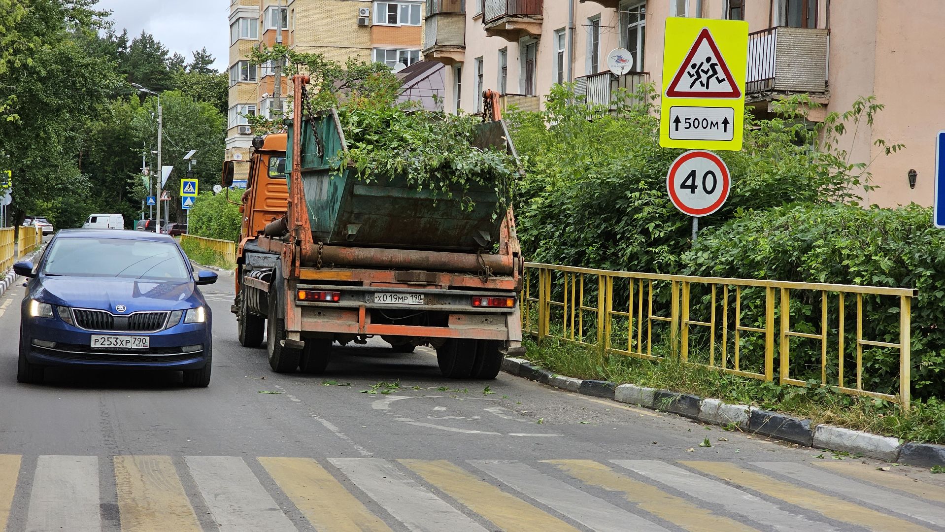 благоустройство, опиловка кустов, Котельники