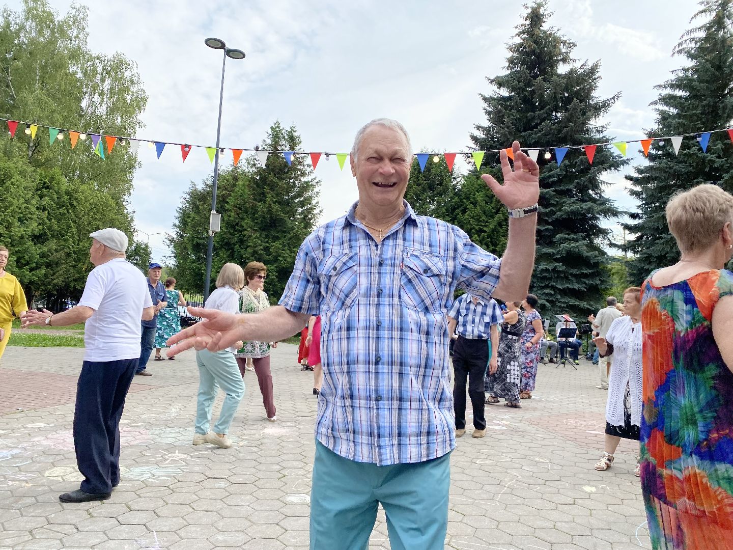Домодедово, ретро танцы, активное долголетие, духовой оркестр, почтенный возраст