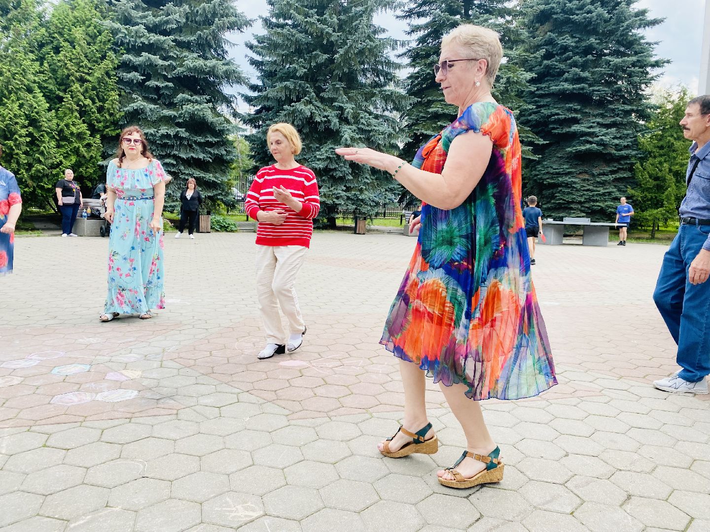 Домодедово, ретро танцы, активное долголетие, духовой оркестр, почтенный возраст