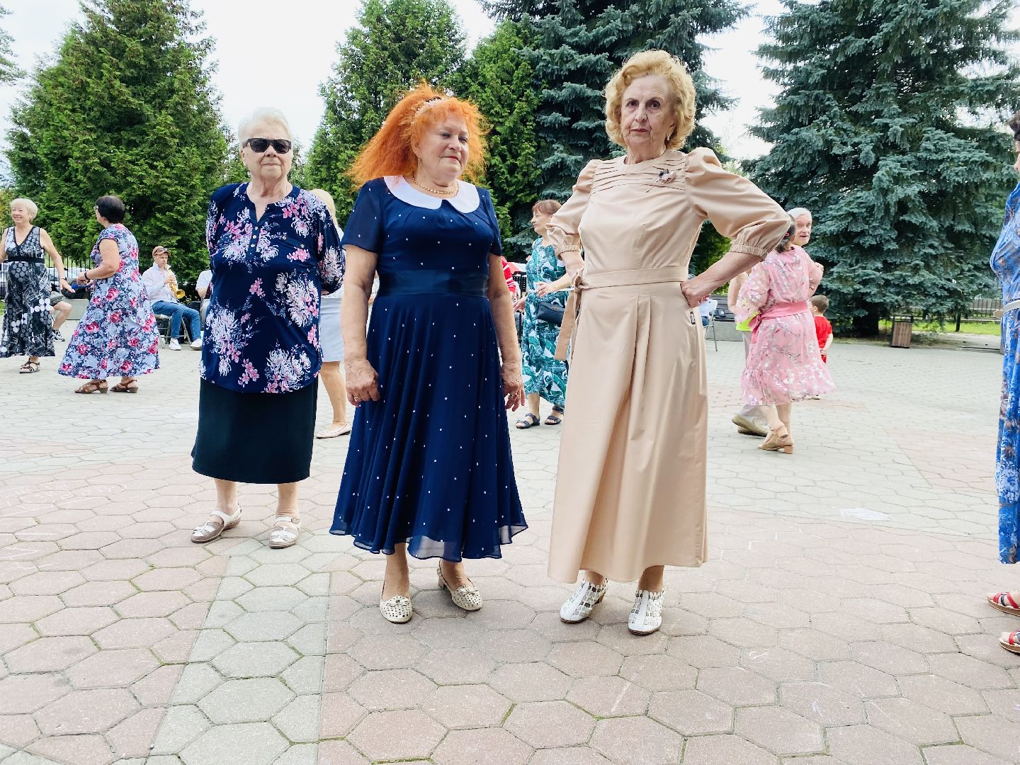 Домодедово, ретро танцы, активное долголетие, духовой оркестр, почтенный возраст