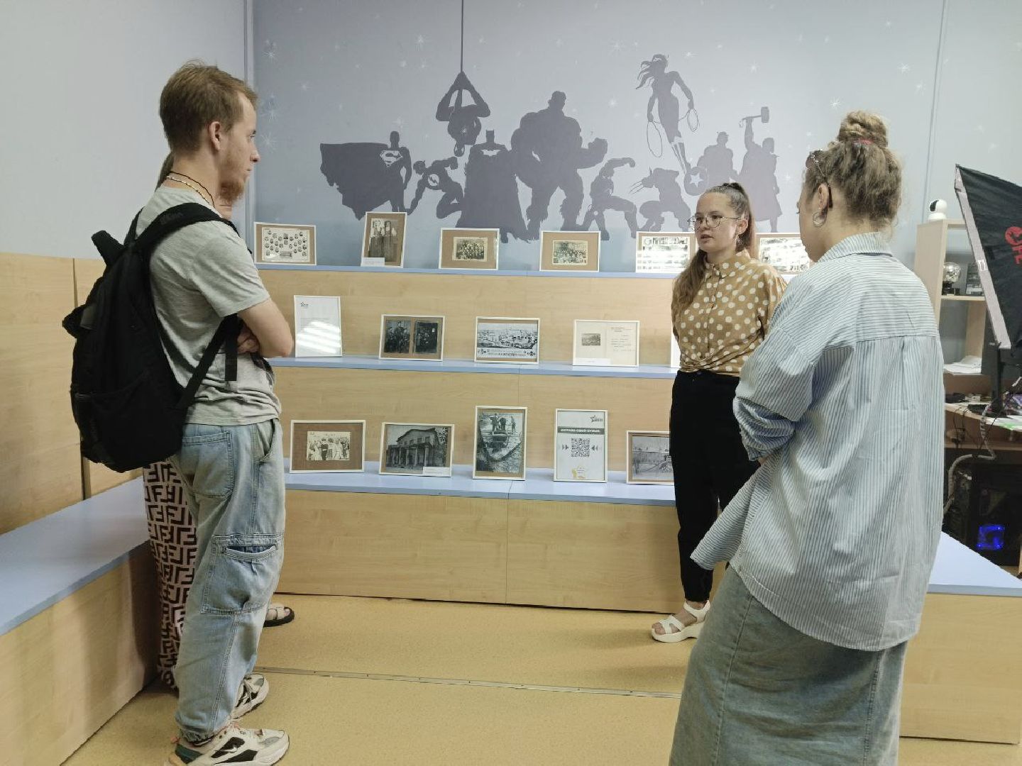 Домодедово, ретро выставка, старинные фотографии, архивные фотографии, история округа