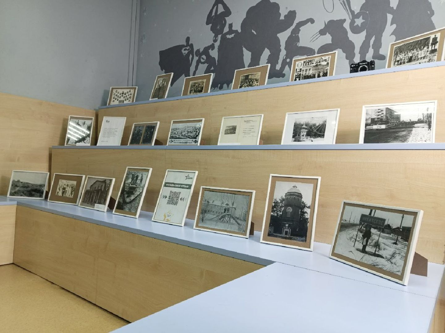 Домодедово, ретро выставка, старинные фотографии, архивные фотографии, история округа