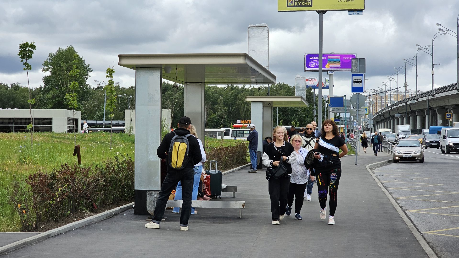 ТПУ, метро Котельники, благоустройство