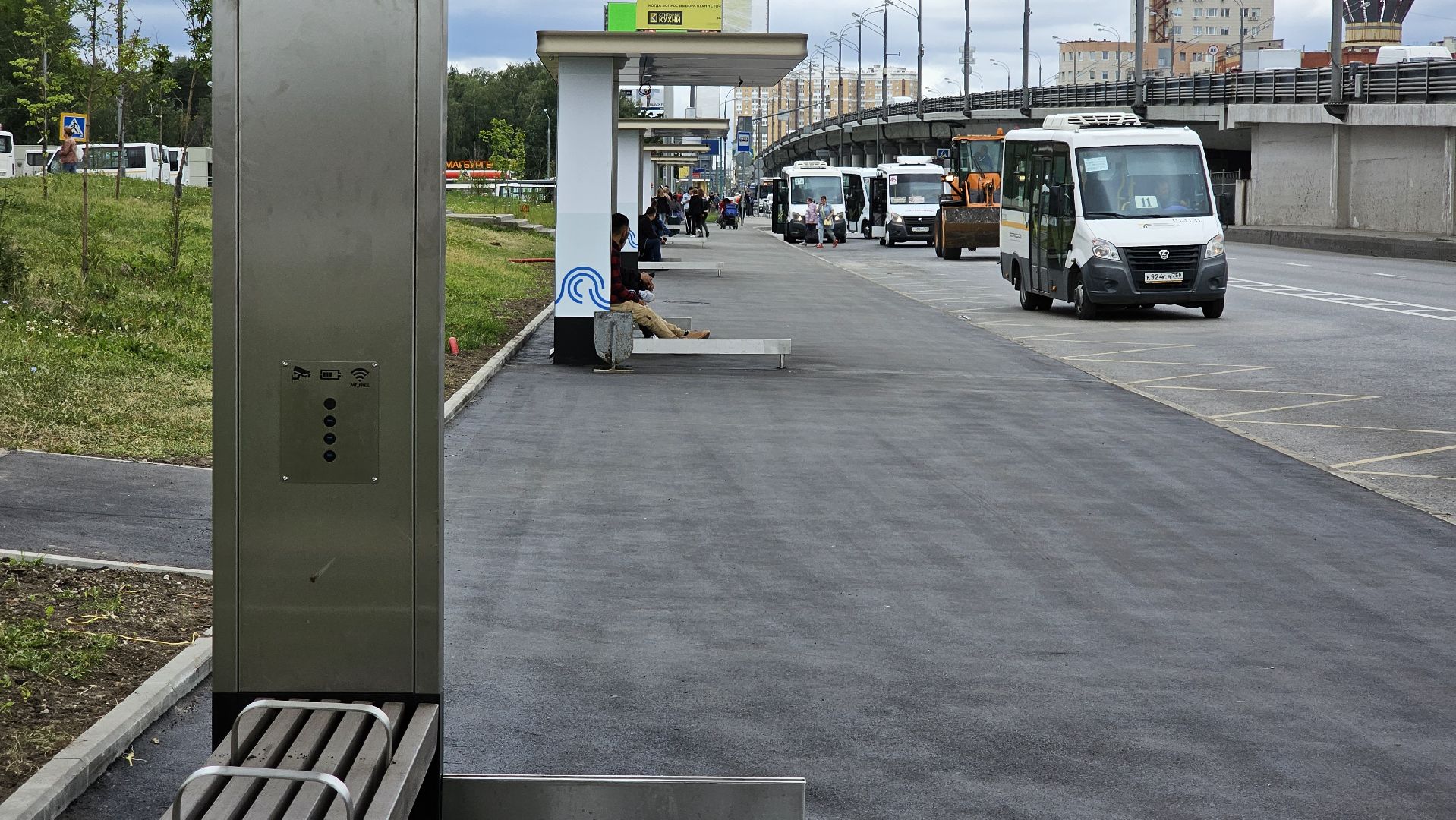 ТПУ, метро Котельники, благоустройство