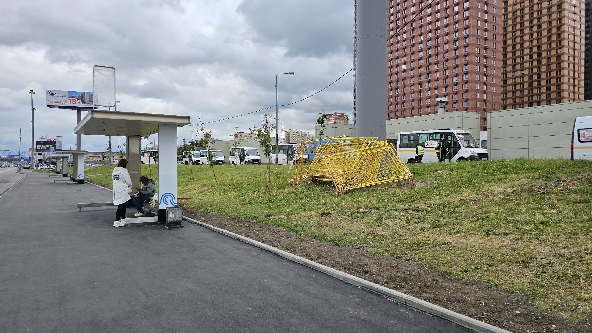 ТПУ, метро Котельники, благоустройство