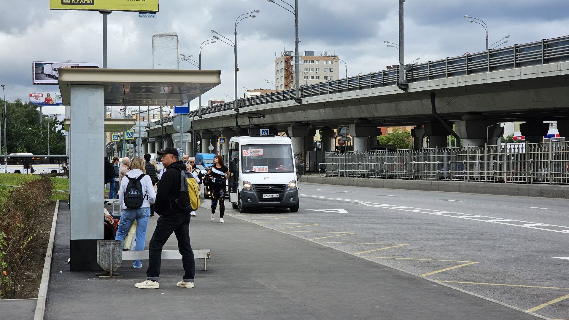 ТПУ, метро Котельники, благоустройство