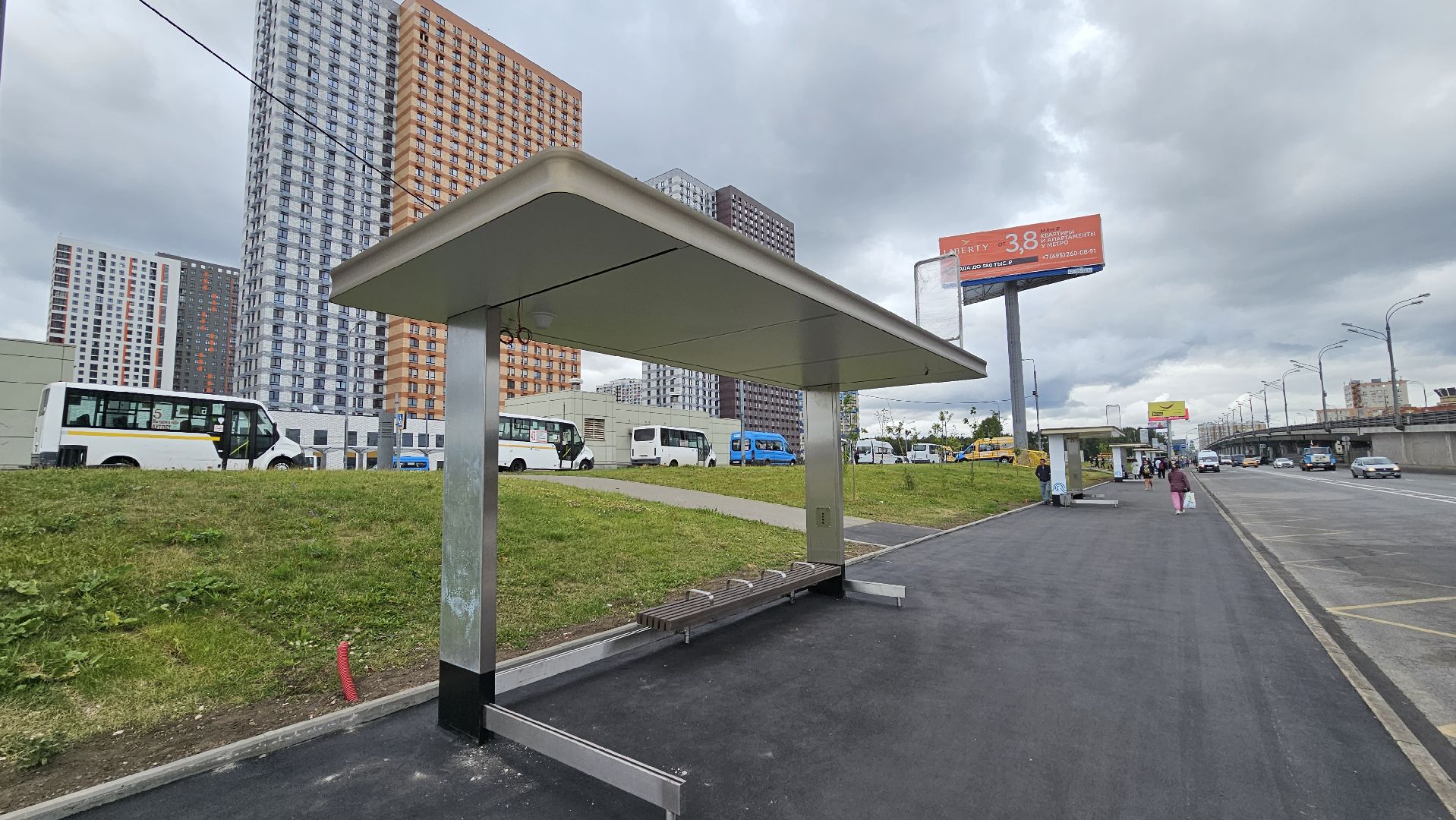 ТПУ, метро Котельники, благоустройство