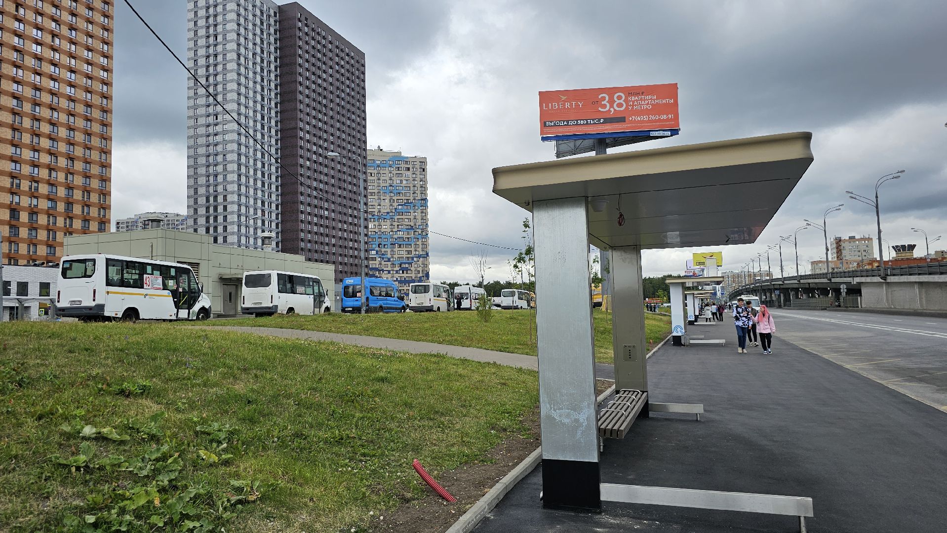 ТПУ, метро Котельники, благоустройство