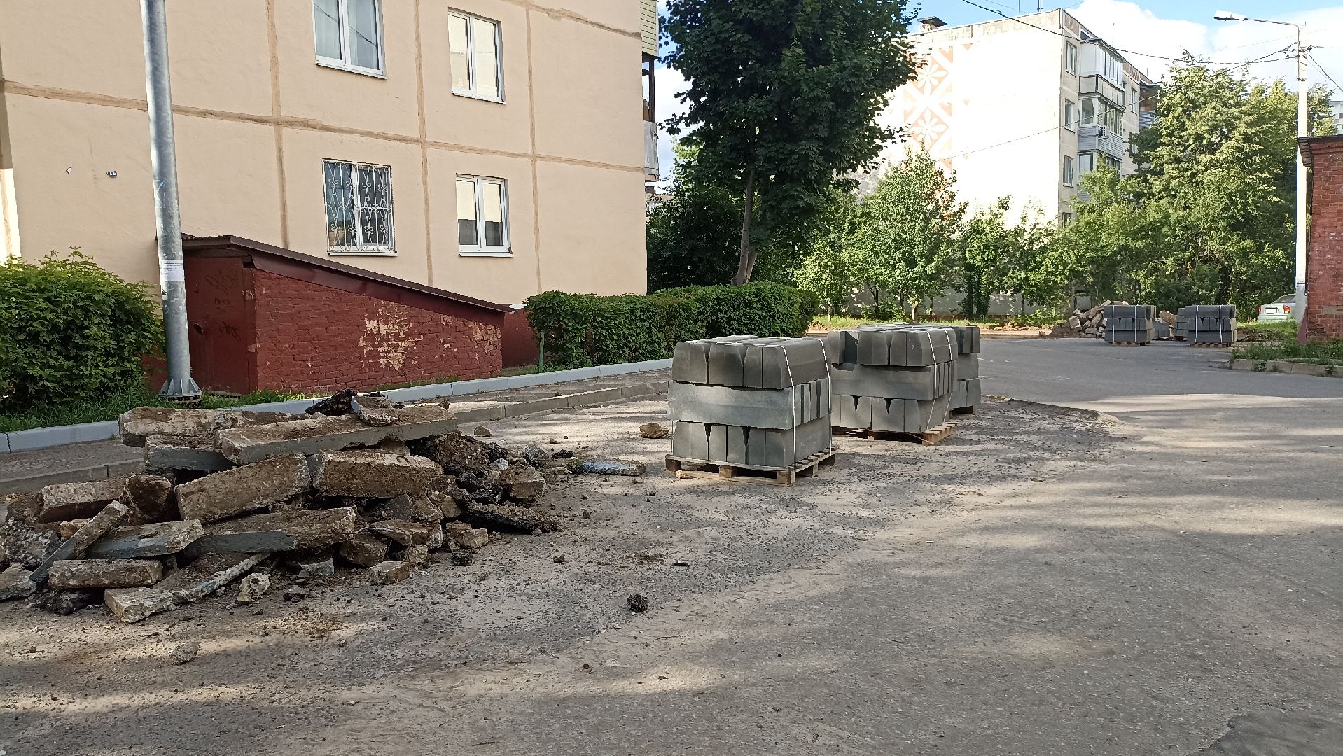 Серпухов, Подмосковье, благоустройство, ремонт дороги, губернатор