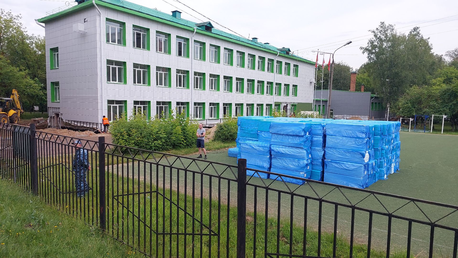 школа, серпухов, учительская, учителя, ремонт школы, образование,