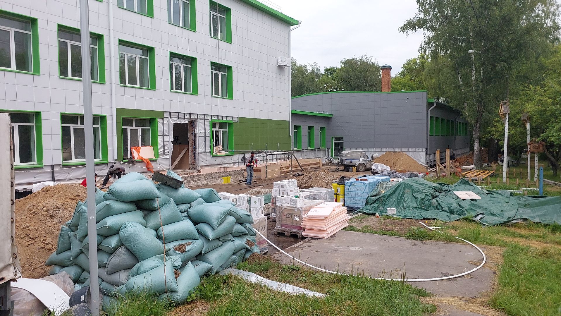 школа, серпухов, учительская, учителя, ремонт школы, образование,