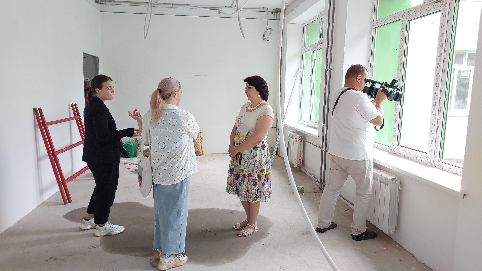 школа, серпухов, учительская, учителя, ремонт школы, образование,